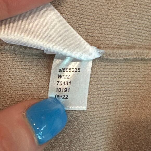 Ann Taylor Classic Knit Blazer Cardigan Button Midi Skirt Two Piece Sweater Set - Picture 12 of 12